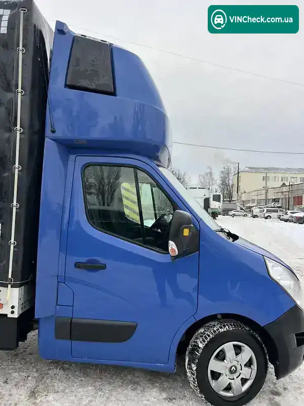 Renault Master 2018, фото з оголошення 2 з 21, VIN VF1VB000559954762