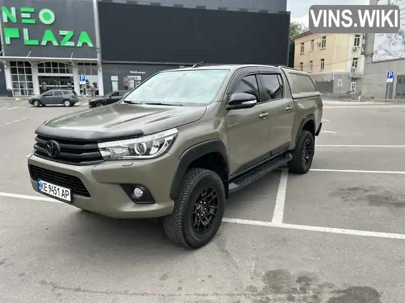 Toyota Hilux 2016, фото з оголошення 1 з 21, VIN MR0BA3CD900106972