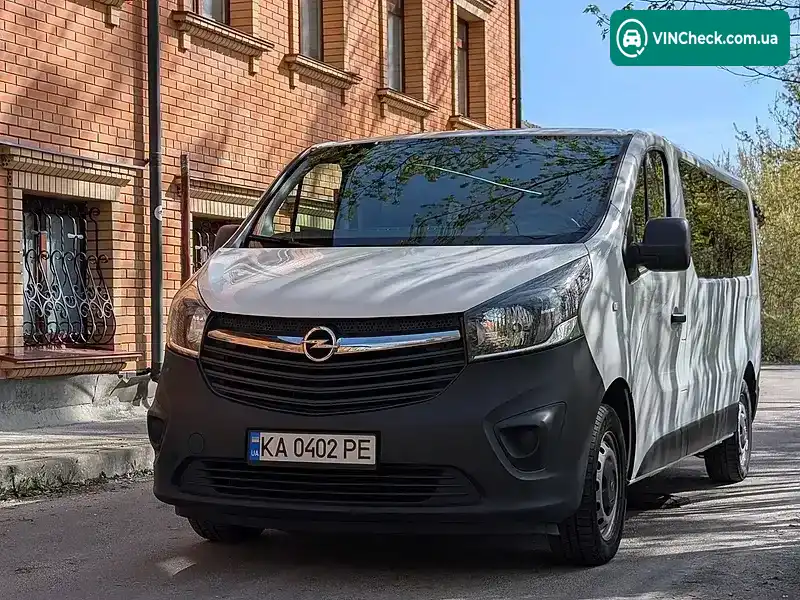 Opel Vivaro 2019, фото з оголошення 1 з 21, VIN W0VF7D609KV643334