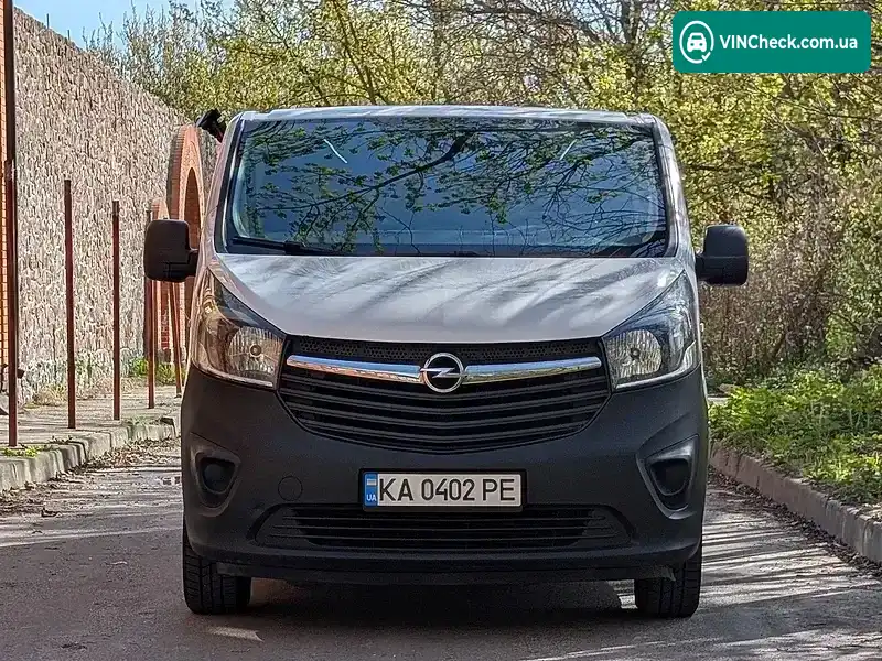 Opel Vivaro 2019, фото з оголошення 2 з 21, VIN W0VF7D609KV643334
