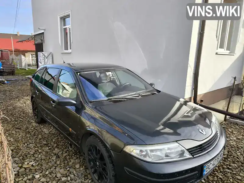 Renault Laguna 2002, фото з оголошення 1 з 21, VIN VF1KG0R0627924887