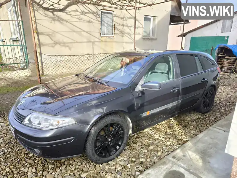 Renault Laguna 2002, фото з оголошення 2 з 21, VIN VF1KG0R0627924887
