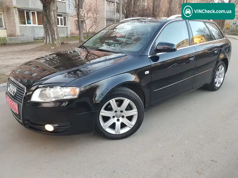 Audi A4 2007, фото з оголошення 1 з 20, VIN WAUZZZ8E17A274438