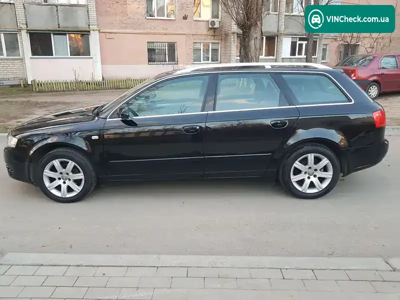Audi A4 2007, фото з оголошення 2 з 20, VIN WAUZZZ8E17A274438