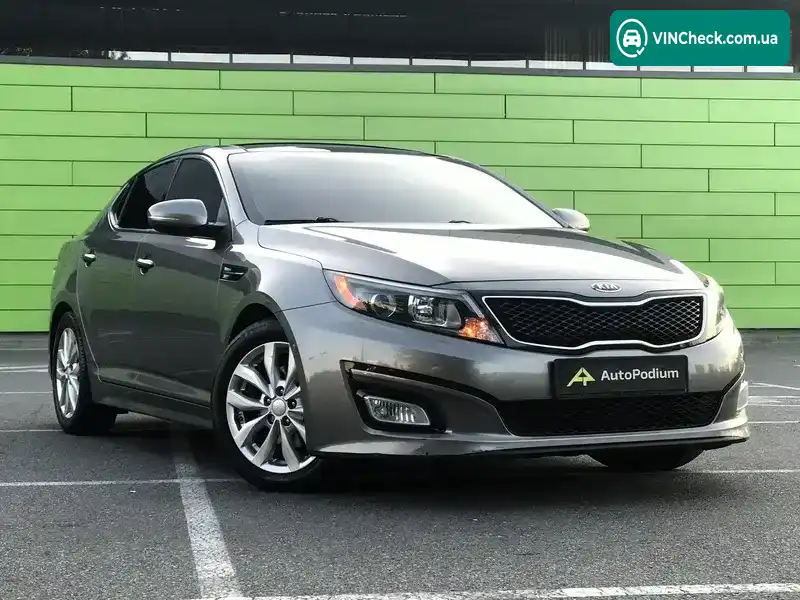 Kia Optima 2014, фото з оголошення 1 з 20, VIN 5XXGN4A75EG309911
