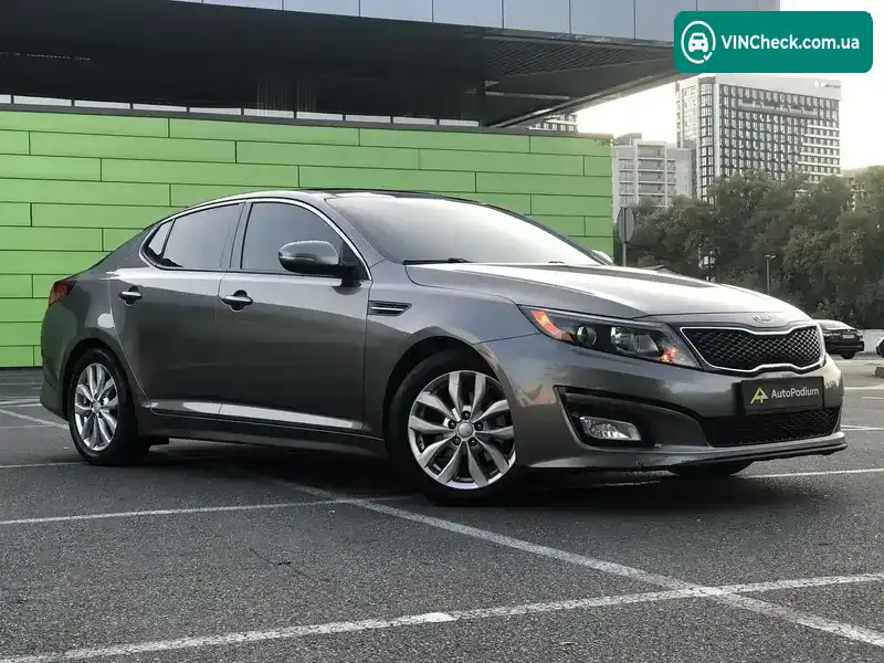 Kia Optima 2014, фото з оголошення 2 з 20, VIN 5XXGN4A75EG309911