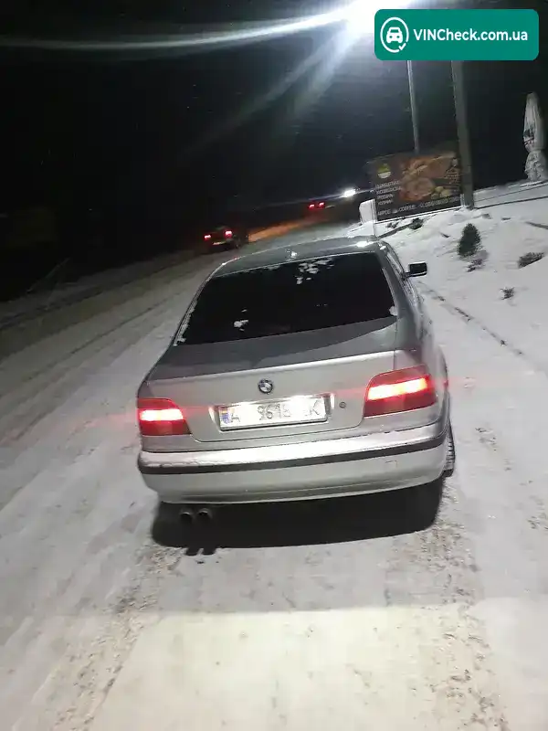 BMW 5 Series 1996, фото з оголошення 1 з 5, VIN WBADD31070BU04607