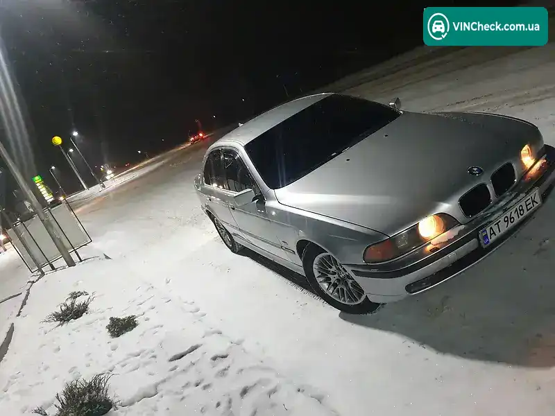 BMW 5 Series 1996, фото з оголошення 2 з 5, VIN WBADD31070BU04607
