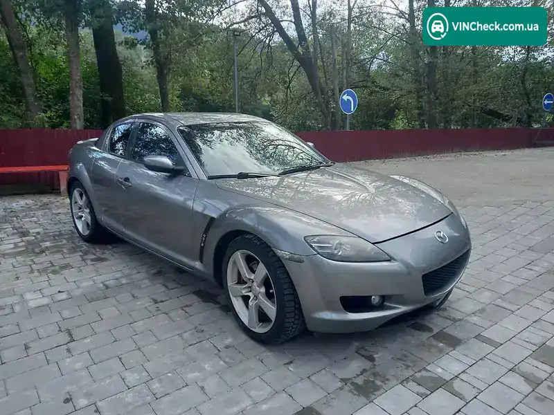 Mazda RX-8 2004, фото з оголошення 1 з 12, VIN JMZSE17N240113454