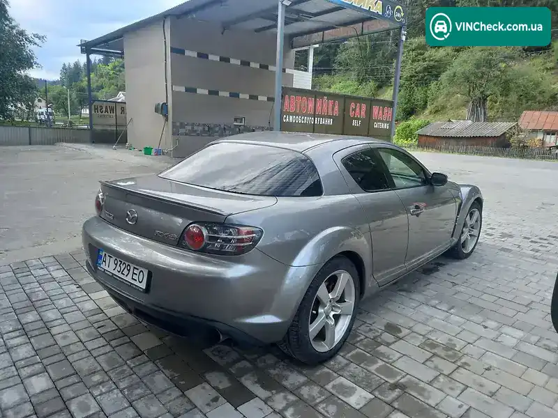 Mazda RX-8 2004, фото з оголошення 2 з 12, VIN JMZSE17N240113454