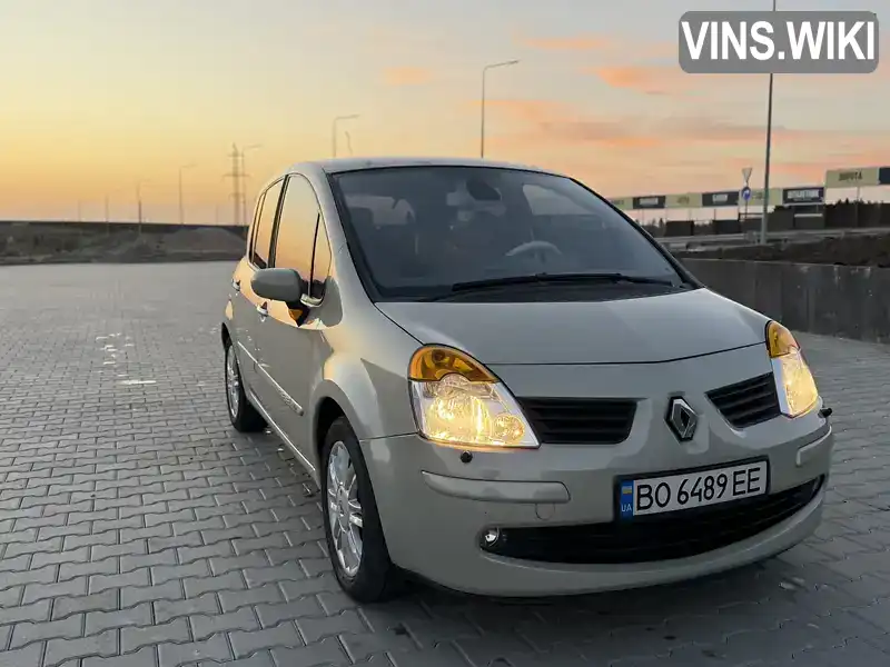 Renault Modus 2005, фото з оголошення 1 з 17, VIN VF1JP0B0533437983