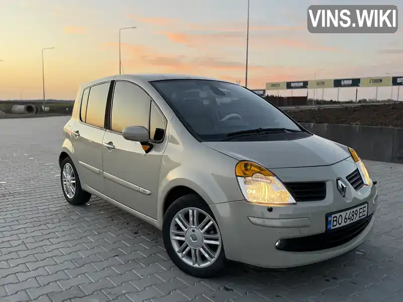 Renault Modus 2005, фото з оголошення 2 з 17, VIN VF1JP0B0533437983