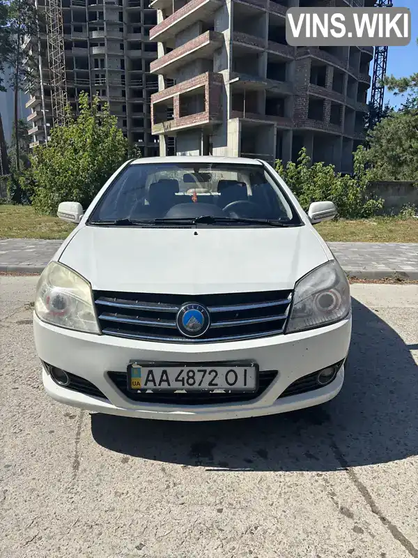 Geely MK 2014, фото з оголошення 1 з 21, VIN Y7WJL7152E0033332