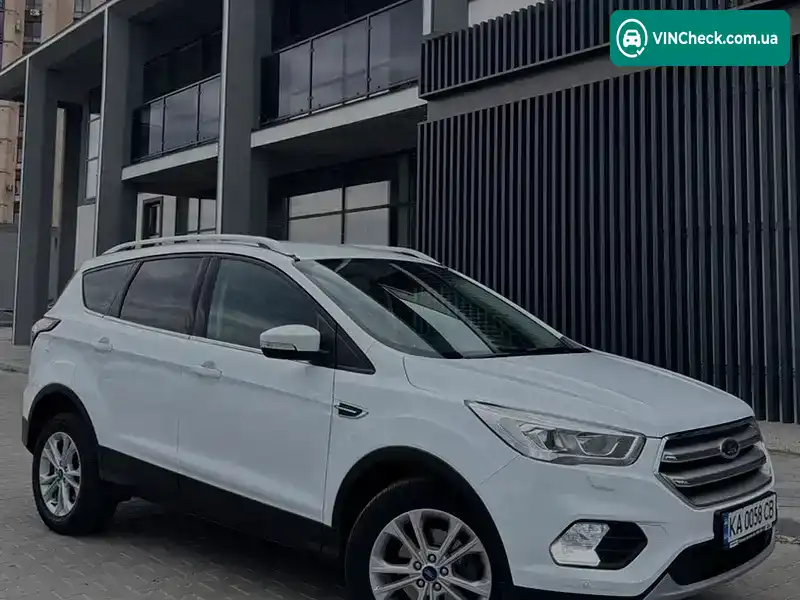 Ford Kuga 2019, фото з оголошення 1 з 21, VIN WF0AXXWPMAKU81386