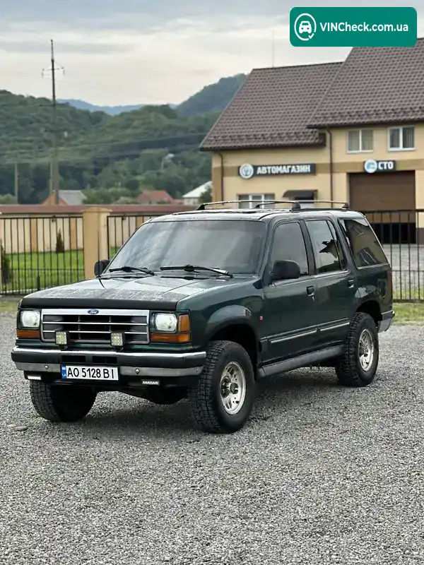 Ford Explorer 1993, фото з оголошення 1 з 20, VIN 1FMDU34X0PUE05465