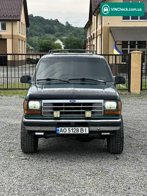Ford Explorer 1993, фото з оголошення 2 з 20, VIN 1FMDU34X0PUE05465