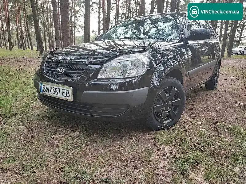 Kia Rio 2007, фото з оголошення 1 з 20, VIN Y6LDE24127L001698
