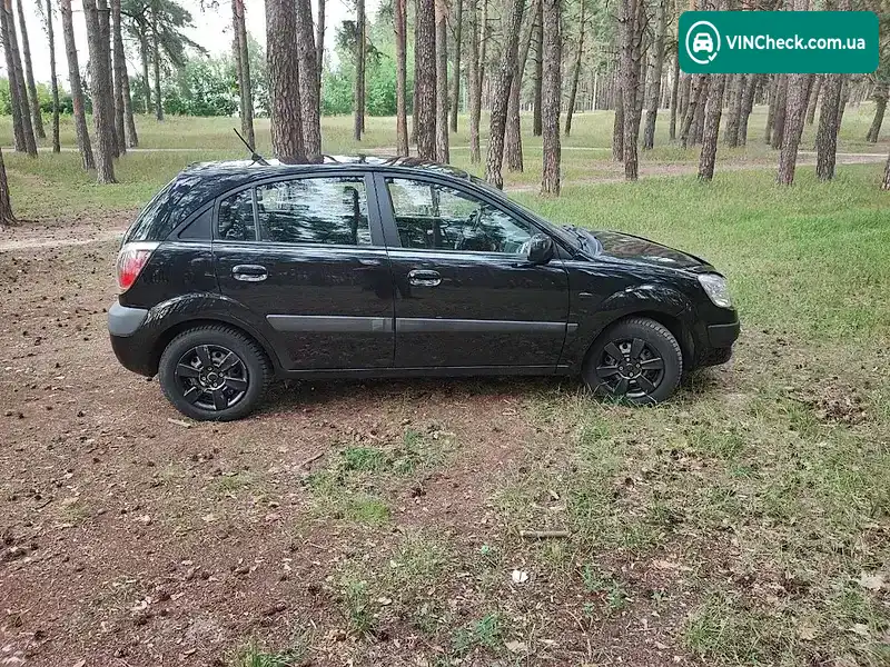 Kia Rio 2007, фото з оголошення 2 з 20, VIN Y6LDE24127L001698