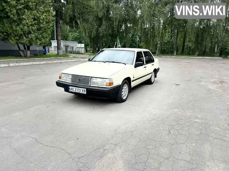 Volvo 940 1991, фото з оголошення 1 з 17, VIN YV1944752M1044257