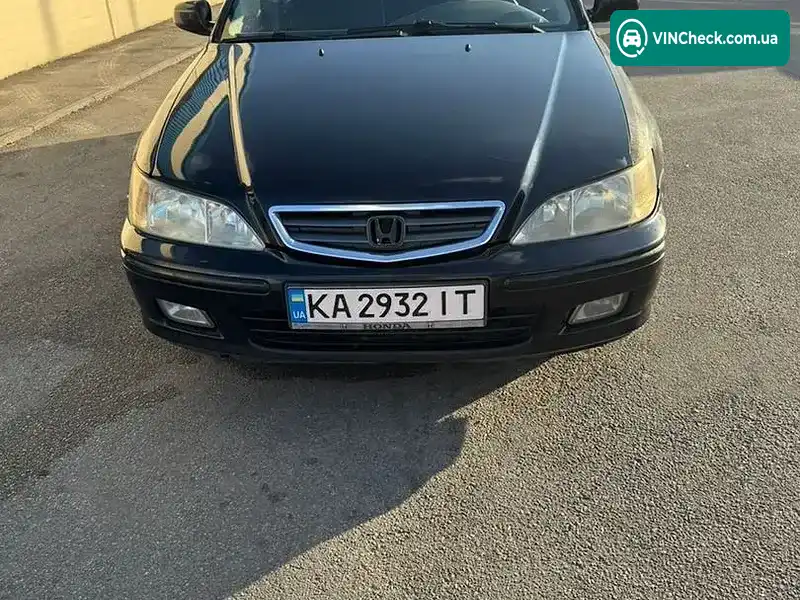 Honda Accord 2001, фото з оголошення 1 з 17, VIN SHHCG86401U201832