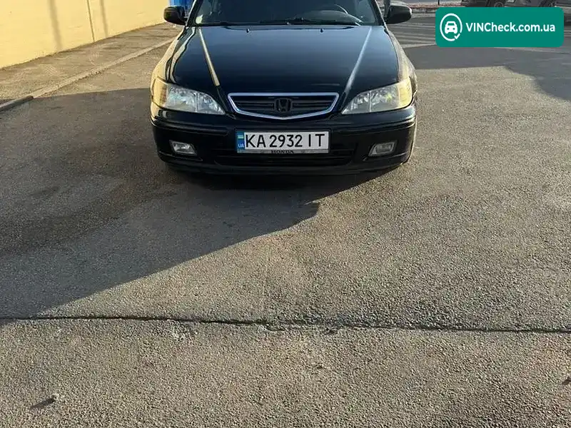 Honda Accord 2001, фото з оголошення 2 з 17, VIN SHHCG86401U201832