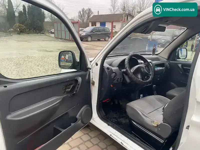 Citroen Berlingo 2005, фото з оголошення 2 з 15, VIN VF7GBRHYB94182013