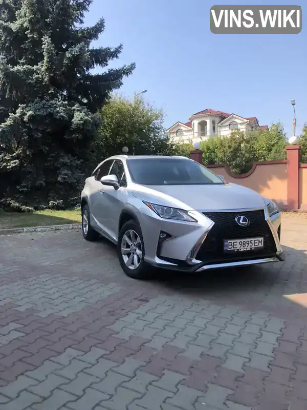 Lexus RX 2016, фото з оголошення 1 з 14, VIN 2T2BZMCAXGC018432