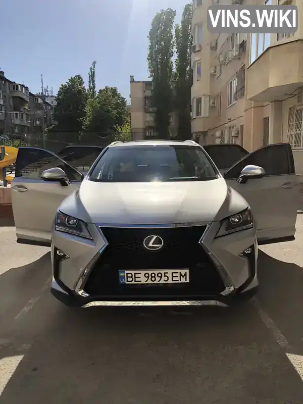 Lexus RX 2016, фото з оголошення 2 з 14, VIN 2T2BZMCAXGC018432