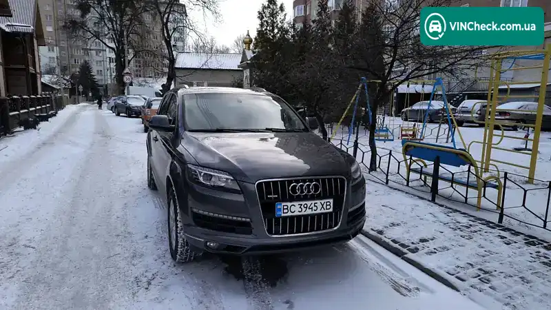 Audi Q7 2012, фото з оголошення 1 з 20, VIN WA1LMBFE7DD005544
