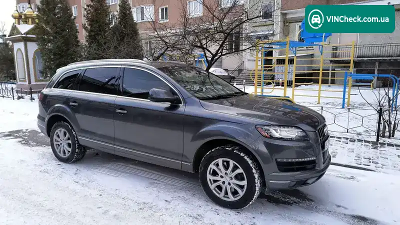 Audi Q7 2012, фото з оголошення 2 з 20, VIN WA1LMBFE7DD005544