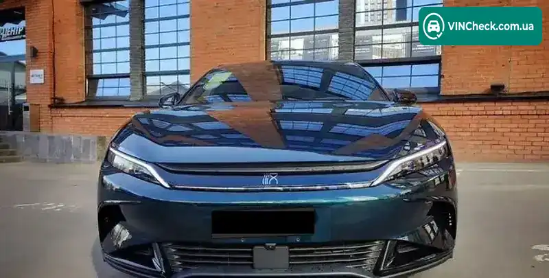 BYD Han 2023, фото з оголошення 2 з 20, VIN LC0CF6CD0M1019670
