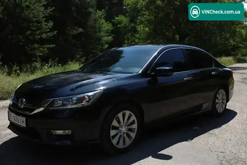 Honda Accord 2014, фото з оголошення 2 з 21, VIN 1HGCR2F71EA122341