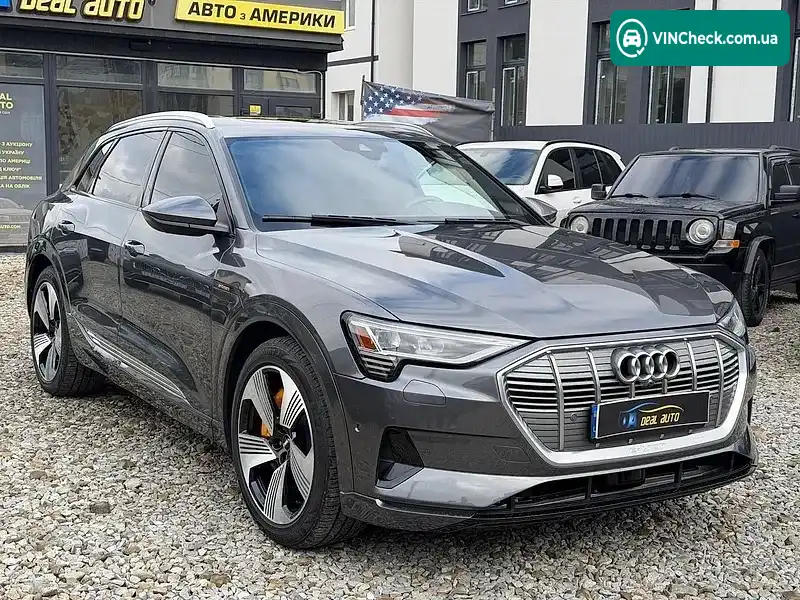 Audi e-tron 2019, фото з оголошення 1 з 20, VIN WA1VAAGE6KB006428