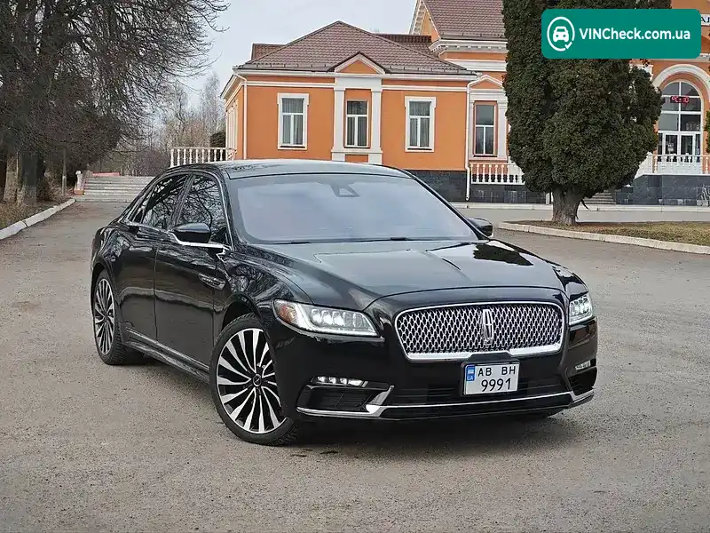 Lincoln Continental 2019, фото з оголошення 1 з 9, VIN 1LN6L9BC3L5600740