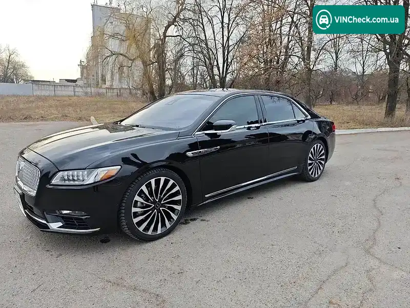 Lincoln Continental 2019, фото з оголошення 2 з 9, VIN 1LN6L9BC3L5600740