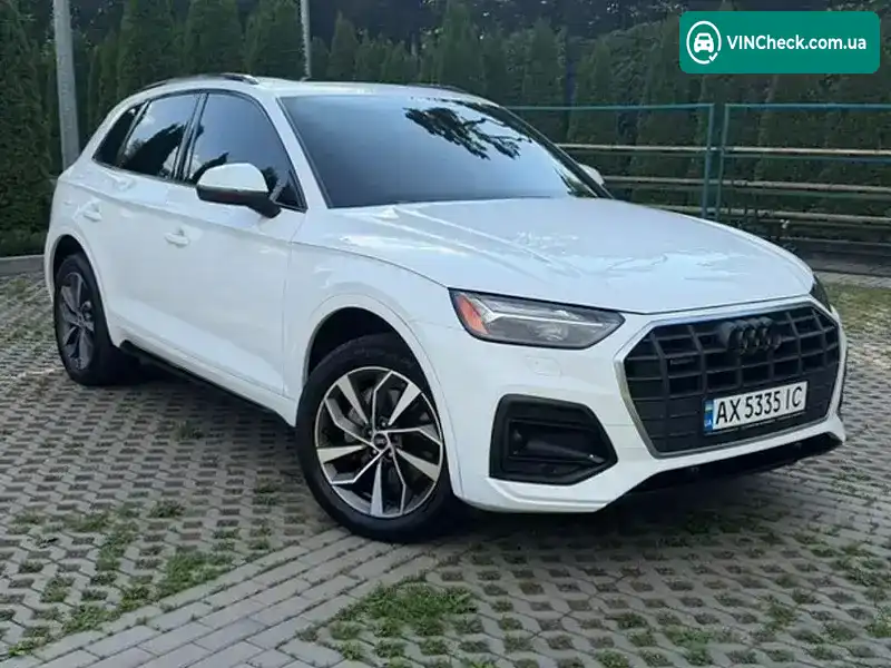 Audi Q5 2020, фото з оголошення 1 з 20, VIN WA1AAAFYXM2014688