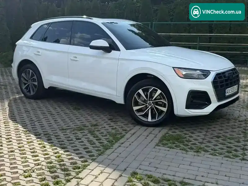 Audi Q5 2020, фото з оголошення 2 з 20, VIN WA1AAAFYXM2014688