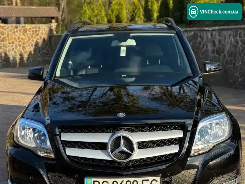 Mercedes-Benz GLK-Class 2013, фото з оголошення 1 з 16, VIN WDC2049841G149436