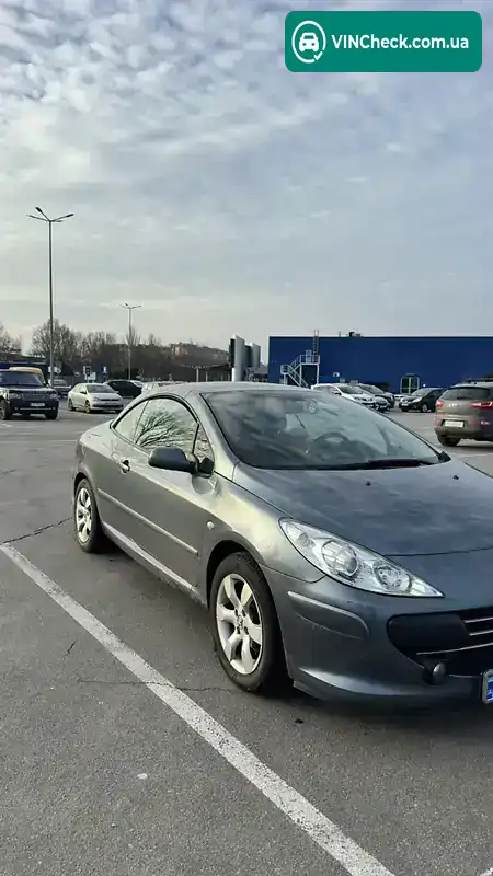 Peugeot 307 2005, фото з оголошення 2 з 18, VIN VF33BNFUC84410959