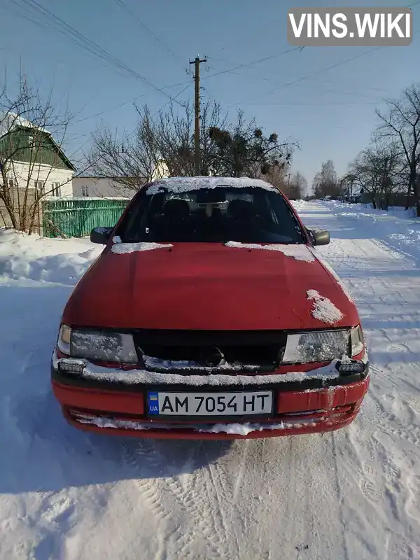 Opel Vectra 1991, фото з оголошення 1 з 7, VIN W0L000087M1123280