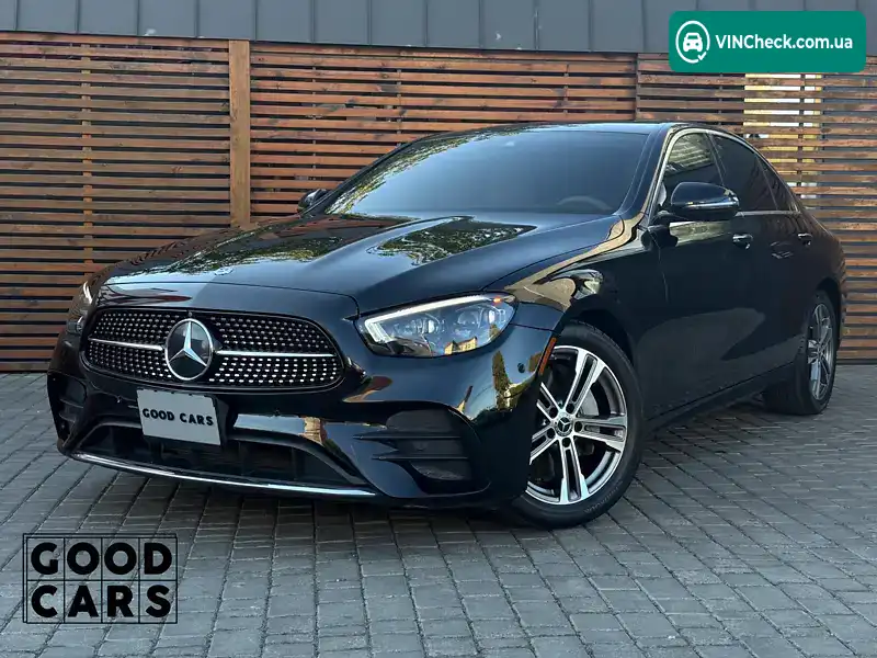 Mercedes-Benz E-Class 2020, фото з оголошення 1 з 20, VIN W1KZF8EBXMA909397