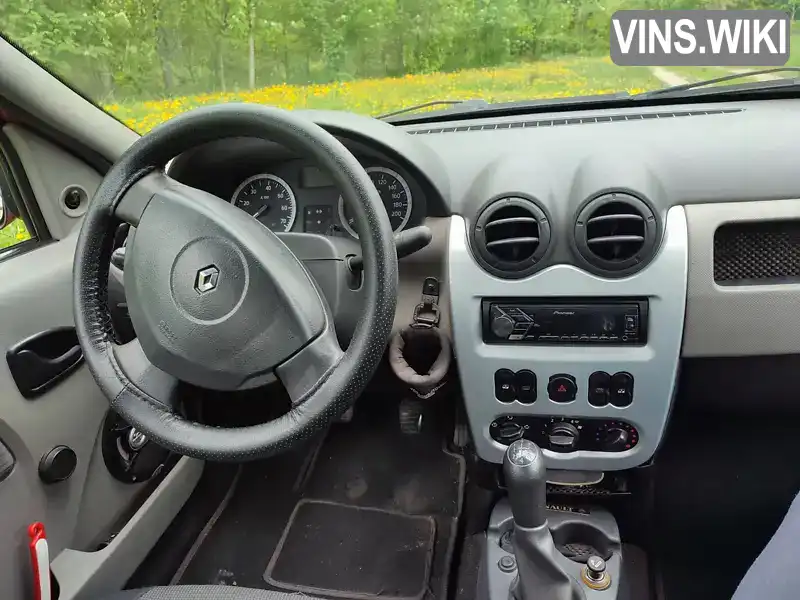 Renault Logan 2009, фото з оголошення 1 з 12, VIN VF1LSR4AH42038529