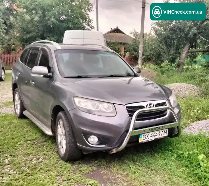 Hyundai Santa FE 2011, фото з оголошення 1 з 11, VIN KMHSH81XDBU768581