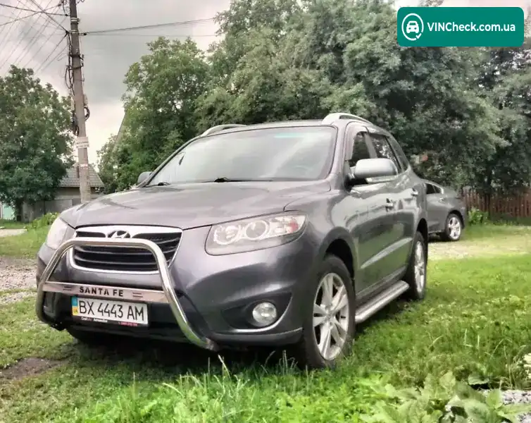 Hyundai Santa FE 2011, фото з оголошення 2 з 11, VIN KMHSH81XDBU768581