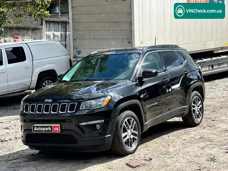 Jeep Compass 2018, фото з оголошення 1 з 20, VIN 3C4NJCBB9KT615543