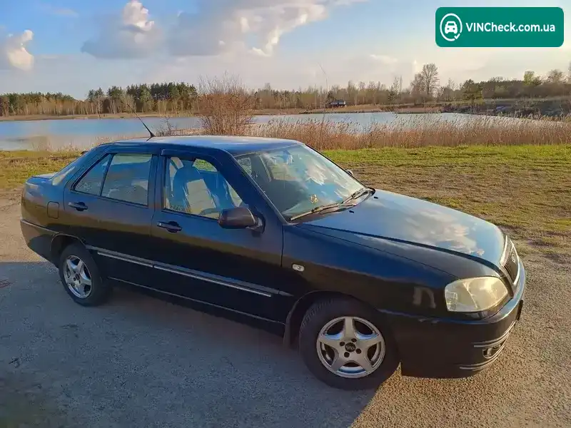 Chery Amulet 2008, фото з оголошення 1 з 20, VIN Y6DDA11BX8D130012