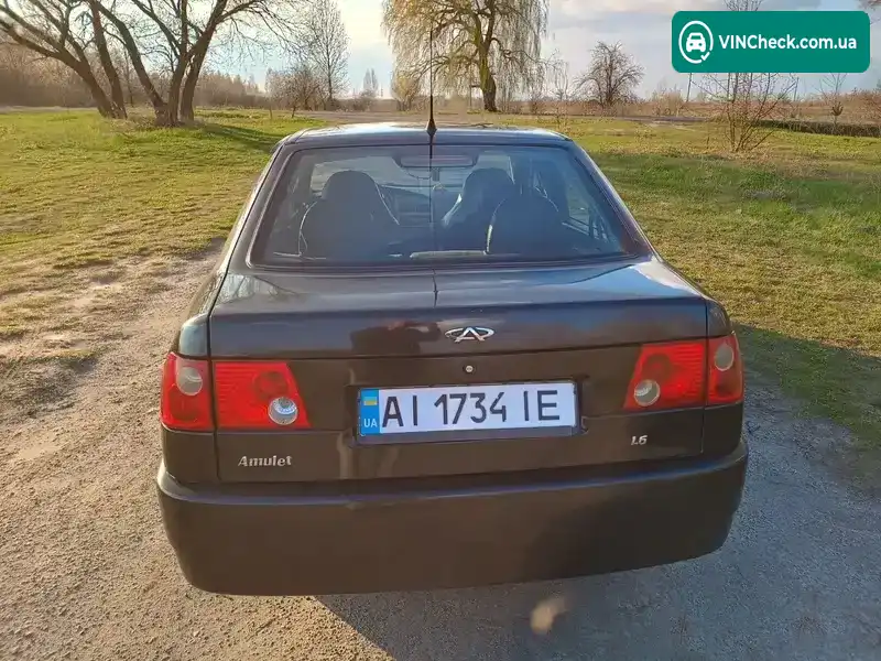 Chery Amulet 2008, фото з оголошення 2 з 20, VIN Y6DDA11BX8D130012
