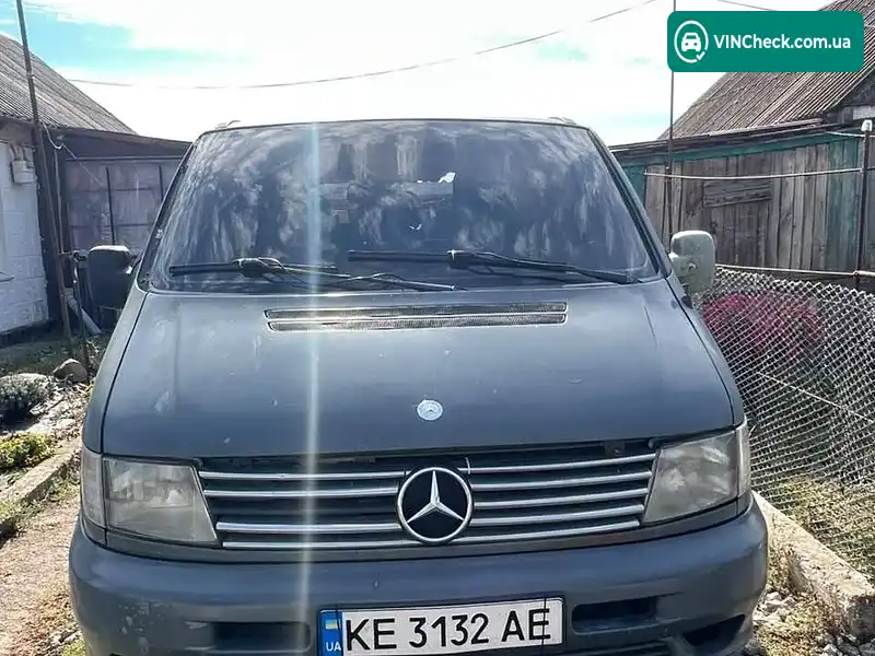 Mercedes-Benz Vito 1999, фото з оголошення 1 з 9, VIN VSA63809413233565