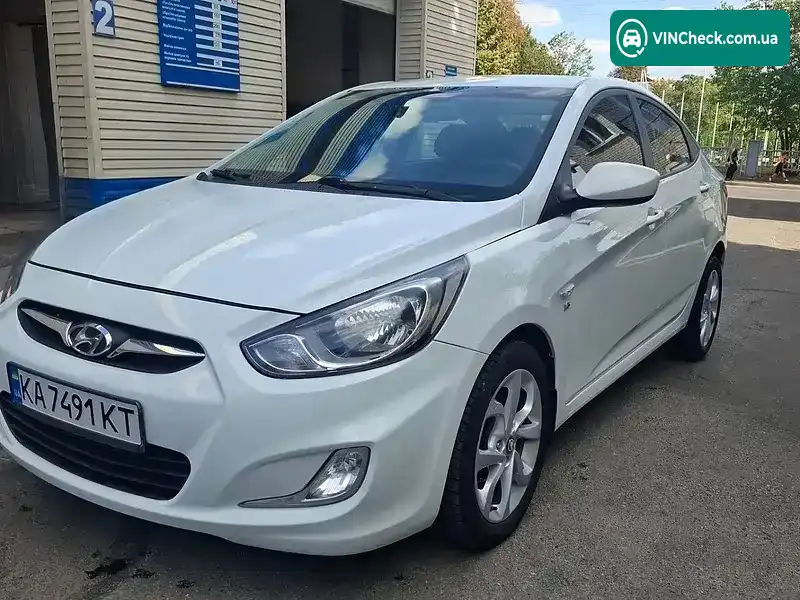 Hyundai Accent 2011, фото з оголошення 1 з 19, VIN Z94CU41DBBR067424