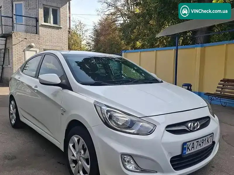 Hyundai Accent 2011, фото з оголошення 2 з 19, VIN Z94CU41DBBR067424